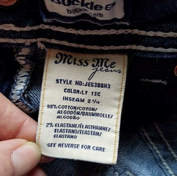 MISS ME shorts - Picture 7 of 7